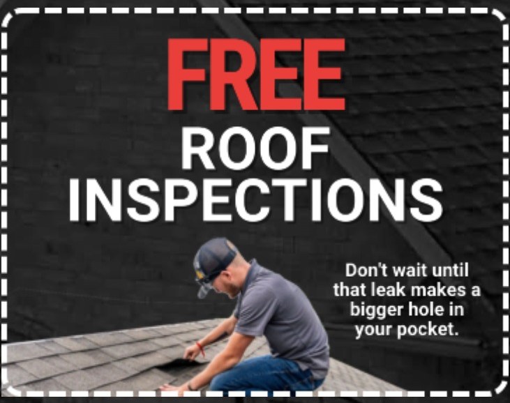Free roof inspections